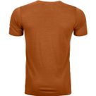 150 Cool Peak Focus T-Shirt Herren bristle brown