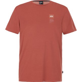 Picture - Dephi Tech T-Shirt Herren rustic brown