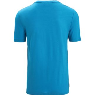Tech Lite II Skiing Yeti T-Shirt Herren geo blue