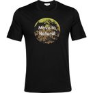 Tech Lite II SS Tee Natural Alp T-Shirt Herren schwarz