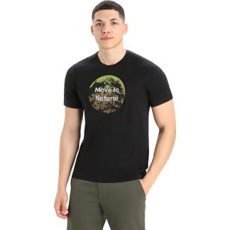Tech Lite II SS Tee Natural Alp T-Shirt Men black