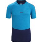 125 ZoneKnit™ T-Shirt Herren geo blue