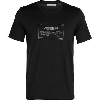 Icebreaker - Tech Lite T-Shirt Herren schwarz