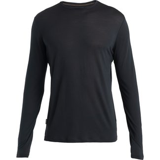 Icebreaker - Merino 125 Cool-Lite Sphere III Longsleeve Herren schwarz