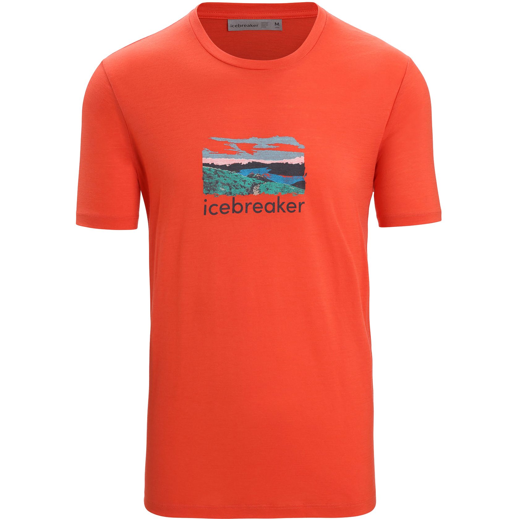 Tech Lite II Trailhead T-Shirt Herren vibrant earth