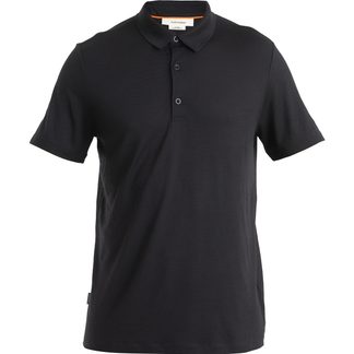 Icebreaker - Merino 150 Tech Lite III Polo Shirt Men black