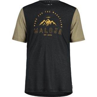 Maloja - KalmbergM. T-Shirt Herren moonless multi