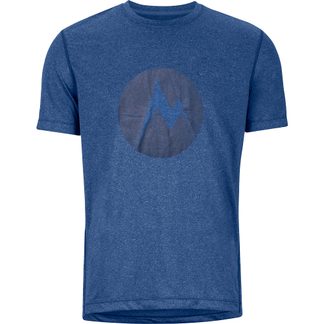 Marmot - Transporter T-Shirt Men varsity blue heather