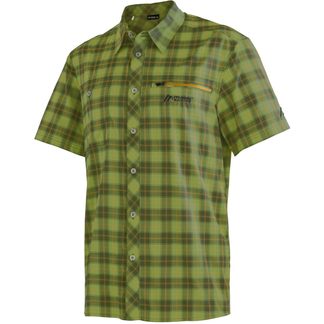 Maier Sports - Kasen Shirt Men green check
