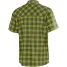 Kasen Shirt Men green check