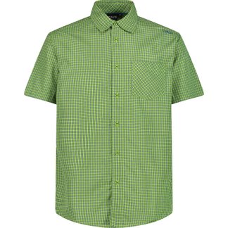 CMP - Short-Sleeve Shirt Men limegreen