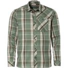 Neshan LS IV Flannel Shirt Men agave