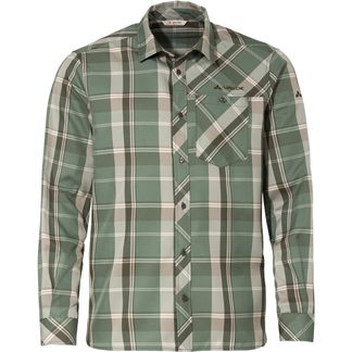 VAUDE - Neshan LS IV Flannel Shirt Men agave