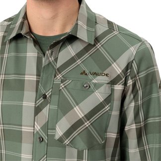 Neshan LS IV Flannel Shirt Men agave