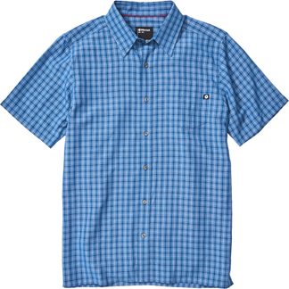 Marmot - Eldridge Short-Sleeve Shirt Men varsity blue