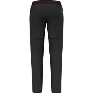 Pedroc 2 DST Zip-Softshell Pants Men black out