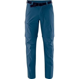 Maier Sports - Tajo 2 Zip-Off Hiking Pants Men ensign blue
