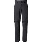 Farley Stretch Zip-Off II Trekking Pants Men black