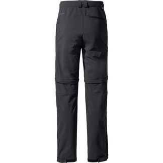 Farley Stretch Zip-Off II Trekking Pants Men black