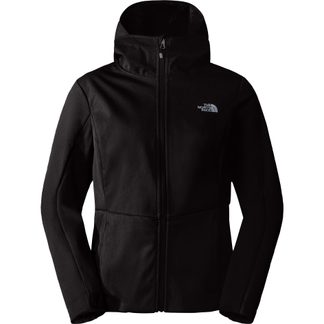 The North Face® - Quest Highloft Softshelljacke Damen black heather