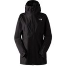 Hikesteller Shell-Parka Damen schwarz