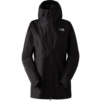 Hikesteller Shell-Parka Damen schwarz