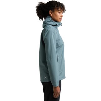 Korp Proof Hardshelljacke Damen steel blue