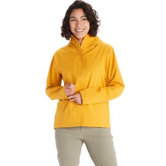 PreCip® Eco Pro 3L Hardshell Jacket Women golden sun