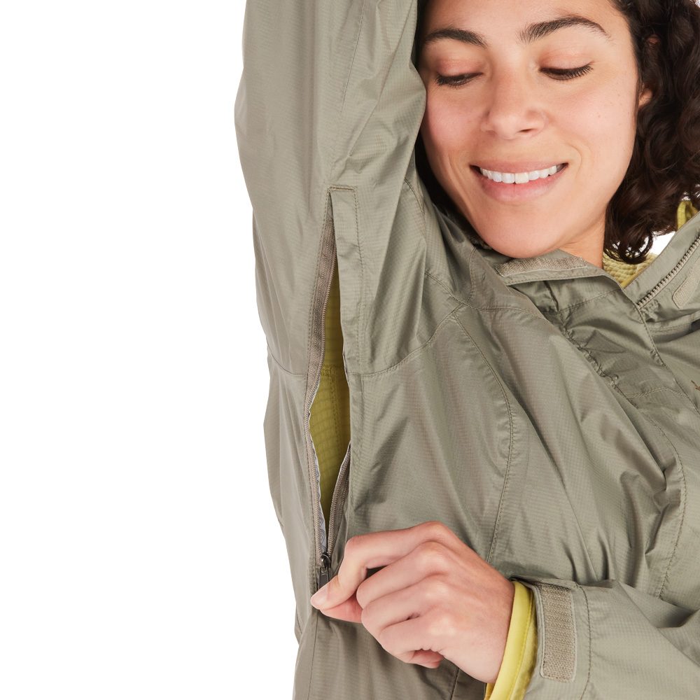 Marmot rain jacket on sale womens