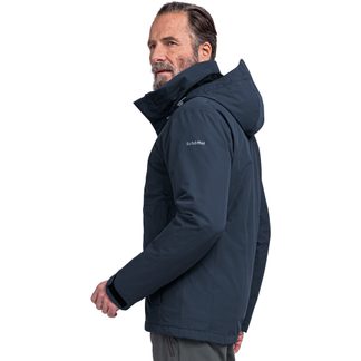 Gmund Hardshell Jacket Men navy blazer