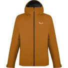 Puez GORE-TEX®-Paclite Hardshell Jacket Men golden brown