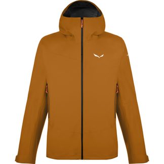 SALEWA - Puez GORE-TEX®-Paclite Hardshelljacke Herren golden brown