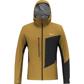 SALEWA - Sella 3L PTX Hardshelljacke Herren golden brown