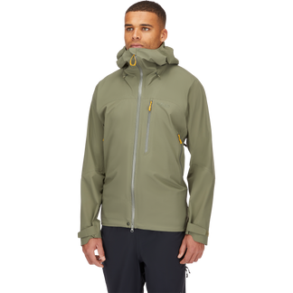 Firewall Hardshelljacke Herren light khaki