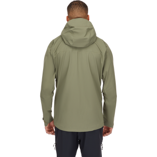 Firewall Hardshelljacke Herren light khaki