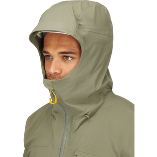 Firewall Hardshell Jacket Men light khaki