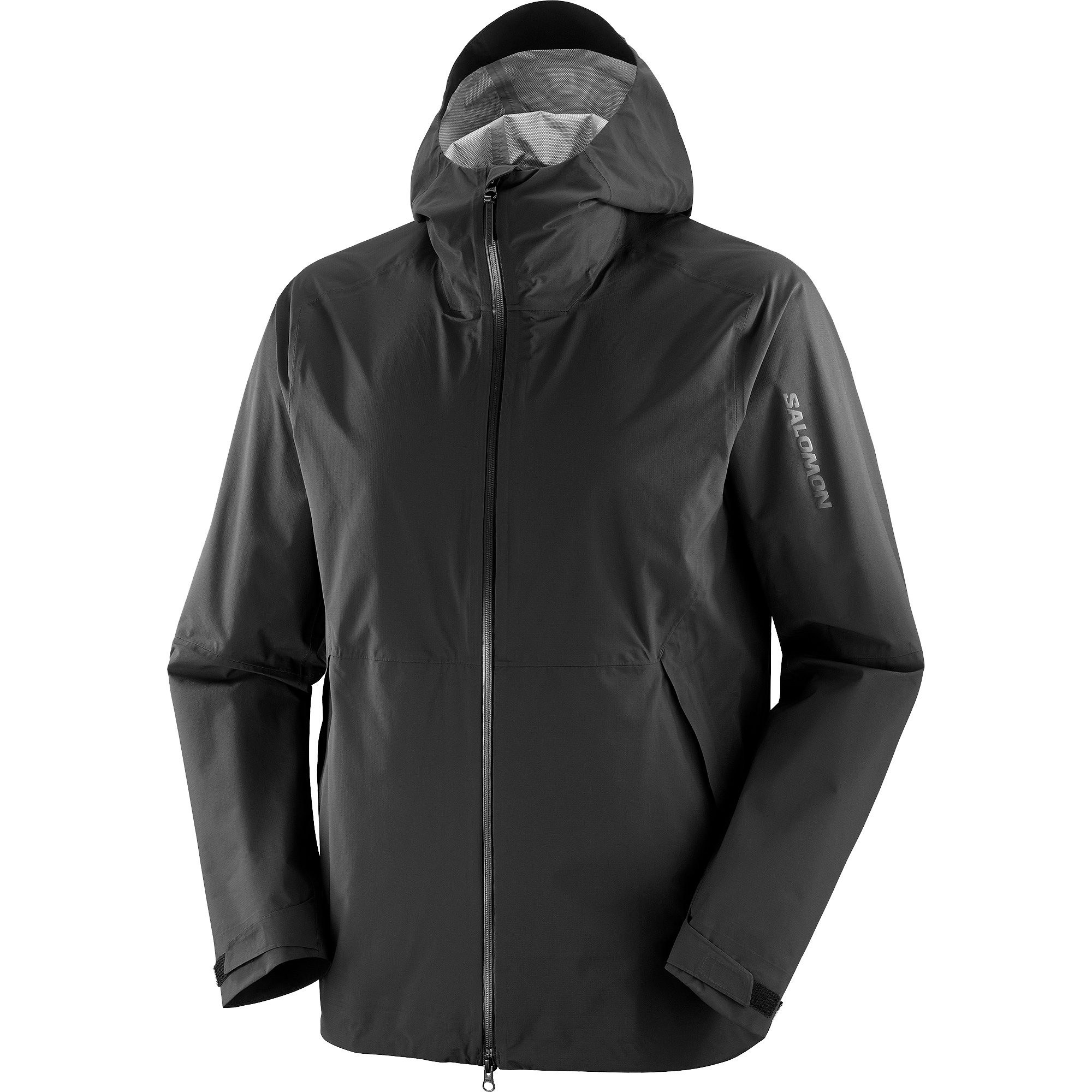 Outerpath 2.5L Regenjacke Herren deep black