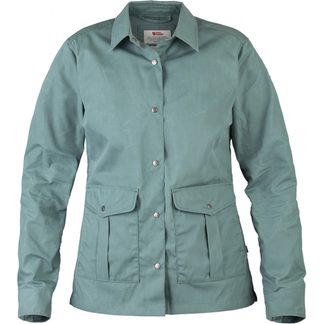 Greenland Shirt Jacket W Damen forest green