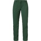 Ascona Warm Wanderhose Damen dark jade