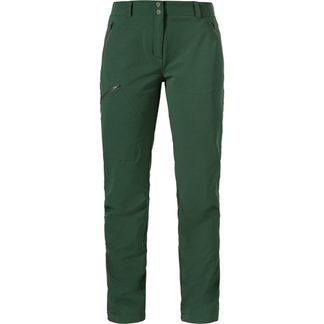 Schöffel - Ascona Warm Wanderhose Damen dark jade