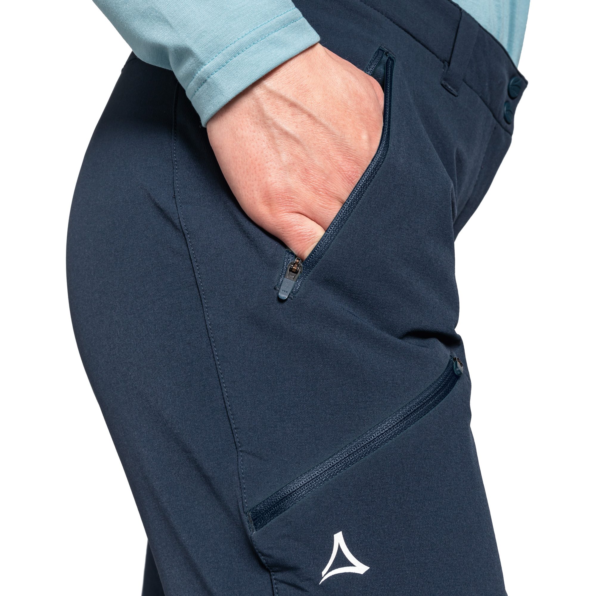 Ascona Warm Wanderhose Damen navy blazer