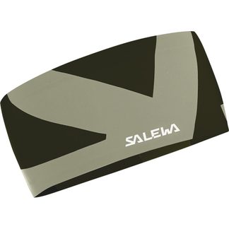 SALEWA - Pedroc Dry Headband dark olive