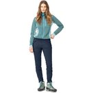 Falketind Rugged Slim Pants Women indigo night