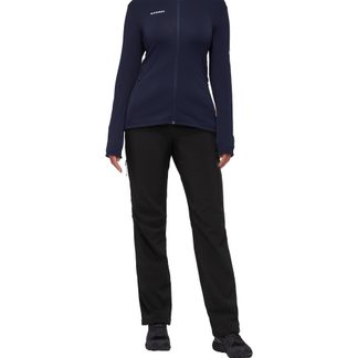 Runbold Winter Softshell Pants Women black