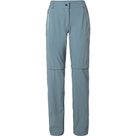 Farley Stretch Zip-Off Trekkinghose Damen nordic blue