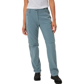 Farley Stretch Zip-Off Trekkinghose Damen nordic blue