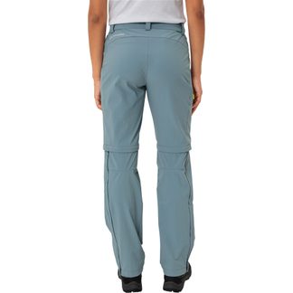 Farley Stretch Zipp-Off Trekking Pants Women nordic blue