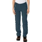 Farley Stretch Capri T-Zip Trekking Pants Women dark sea