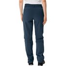 Farley Stretch Capri T-Zip Trekkinghose Damen dark sea