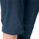 Farley Stretch Capri T-Zip Trekkinghose Damen dark sea